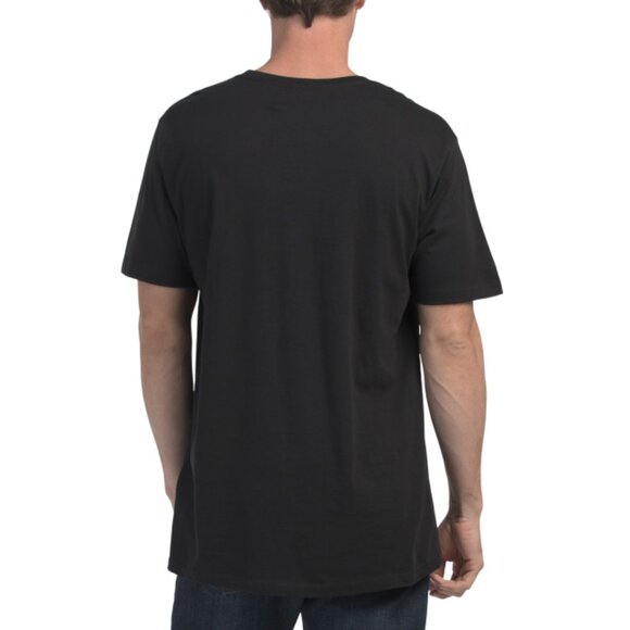 HURLEY Black Oao Gradient Tee - Picture 2 of 2
